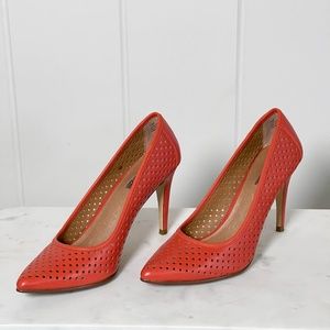 Halogen Heels - Salmon Color